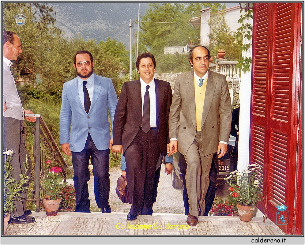 Con Fernando Sisinni e Angelo Sanza 1982.jpg