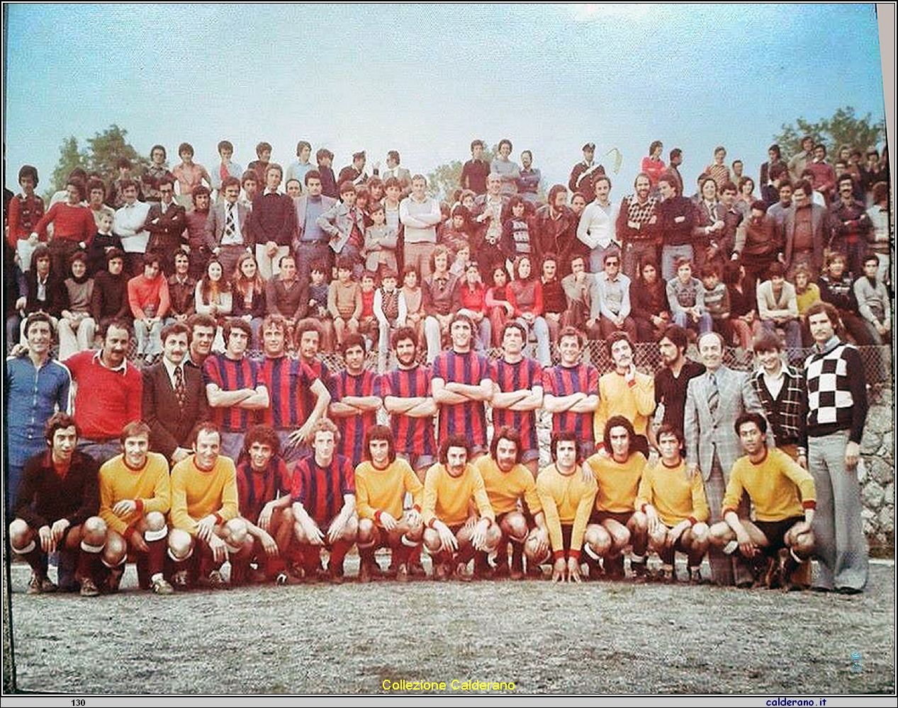 Incontro calcistico delle squadre di Potenza e Maratea - 1975.jpg