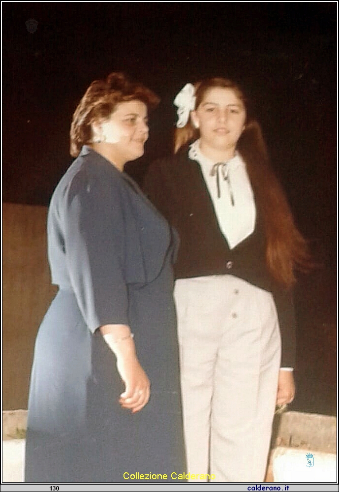 Pompea Glosa e la figlia Gerarda Limongi.JPG