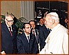 Francesco Sisinni con S.S. San Giovanni Paolo II .jpeg