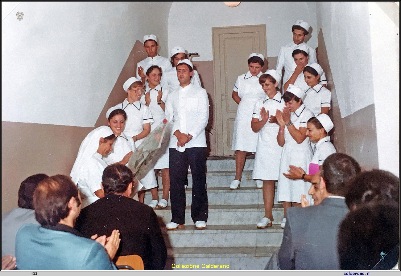 Allievi Infermieri nell'Ospedale Vittorio Emanuele III 1978.JPG