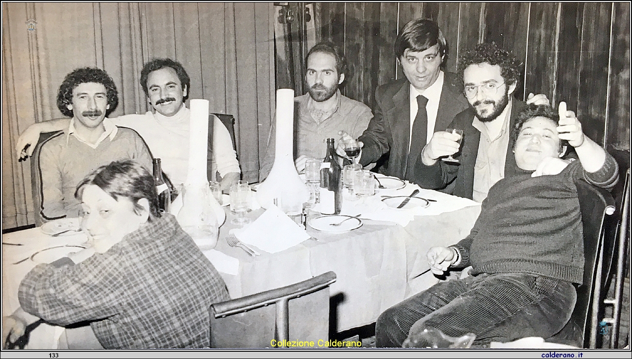 Ettore Maestri, Umberto Avigliano, Jose' e Ciccillo Cernicchiaro e Toto' Manfredi a Budapest 23 marzo 1979.JPG