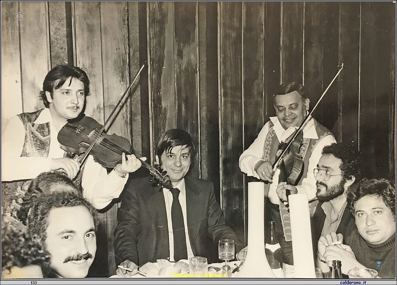 Marateoti a cena al Ristorante Colombo Bianco a Budapest.JPG