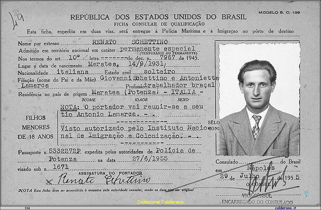Scheda di Immigrato in Brasile di Renato Schettino.jpg