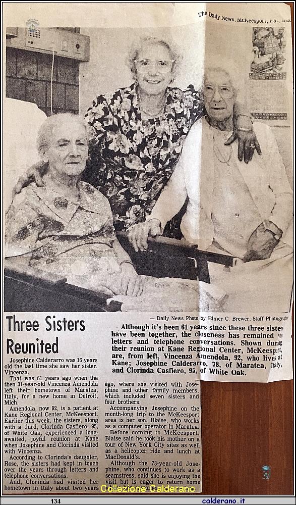 Tre sorelle Liberatore riunite 24-05-1989.jpg