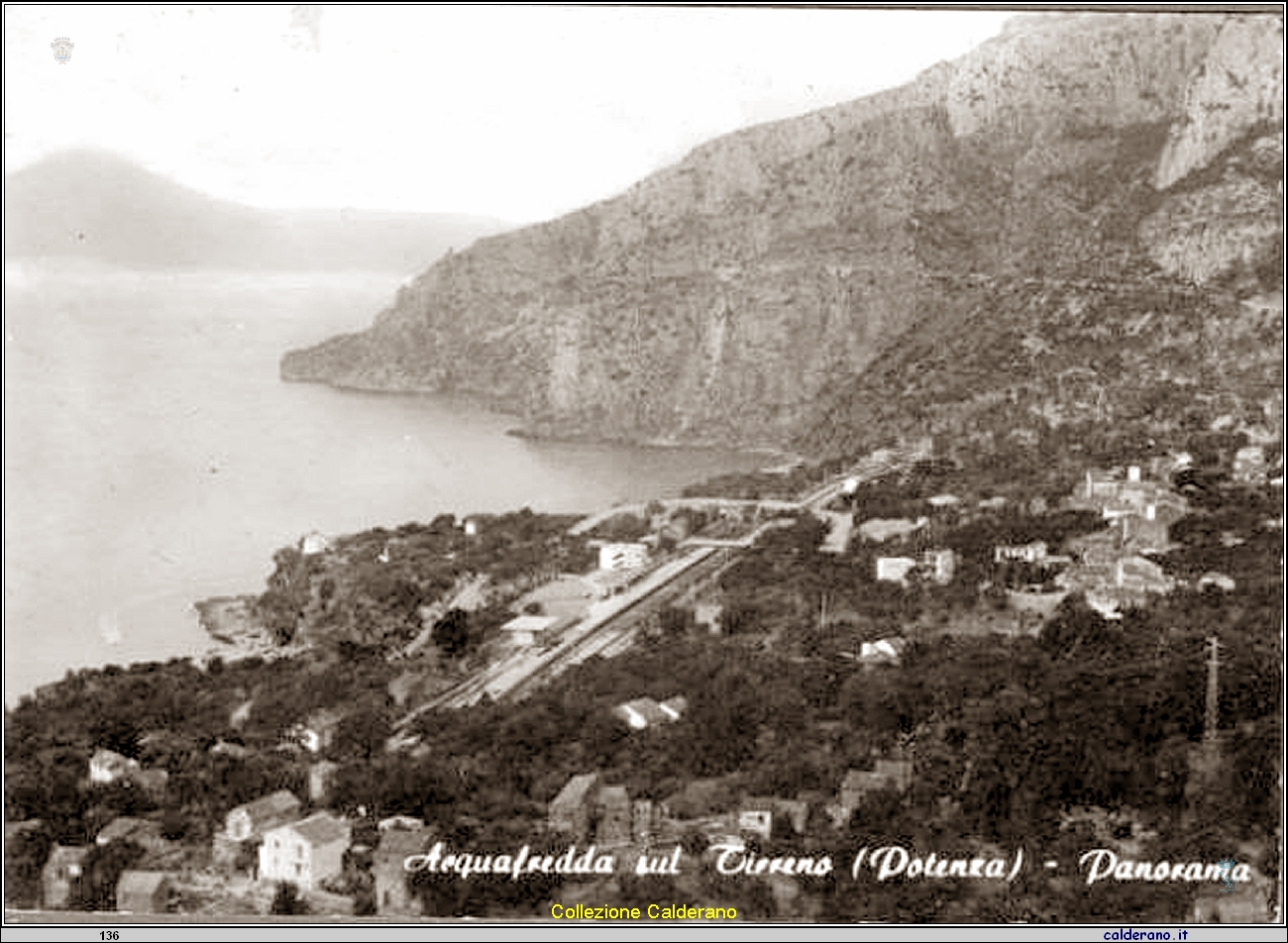 Cartolina - Acquafredda sul Tirreno .JPG