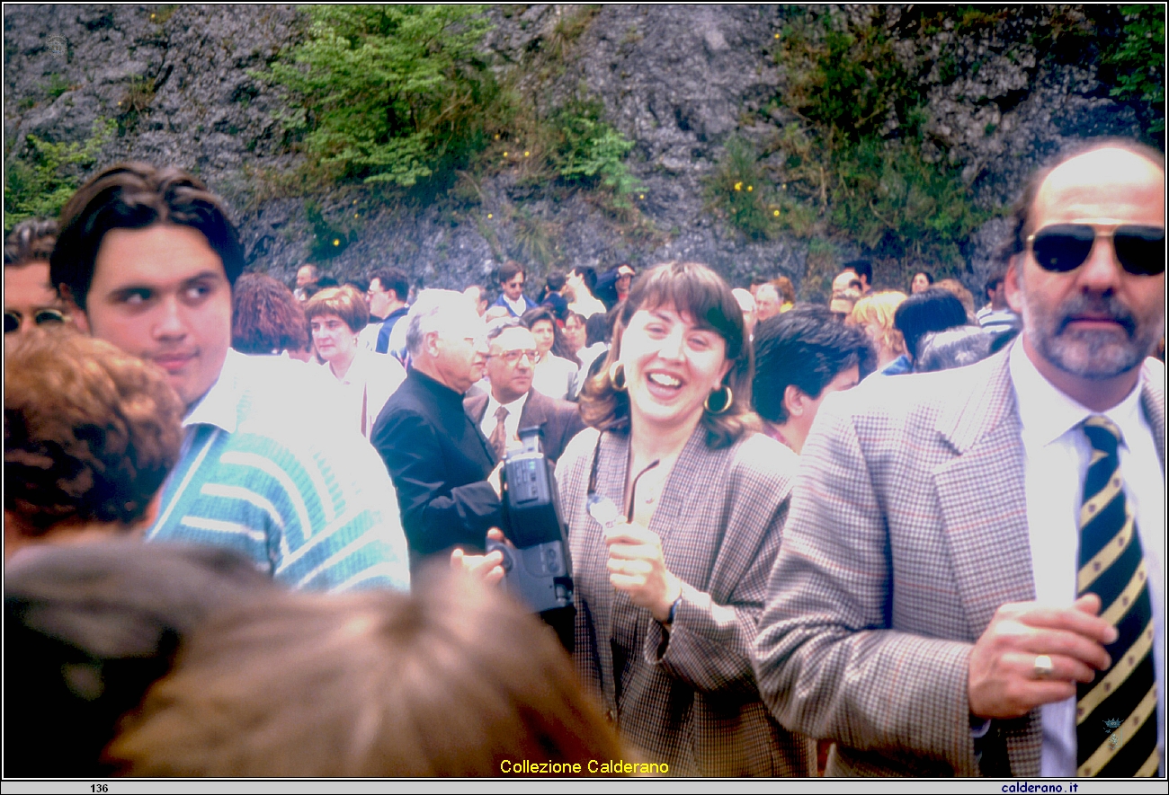 Giovedi' di San Biagio 1997 con Tiziana Limongi e Jose' Cernicchiaro.jpeg