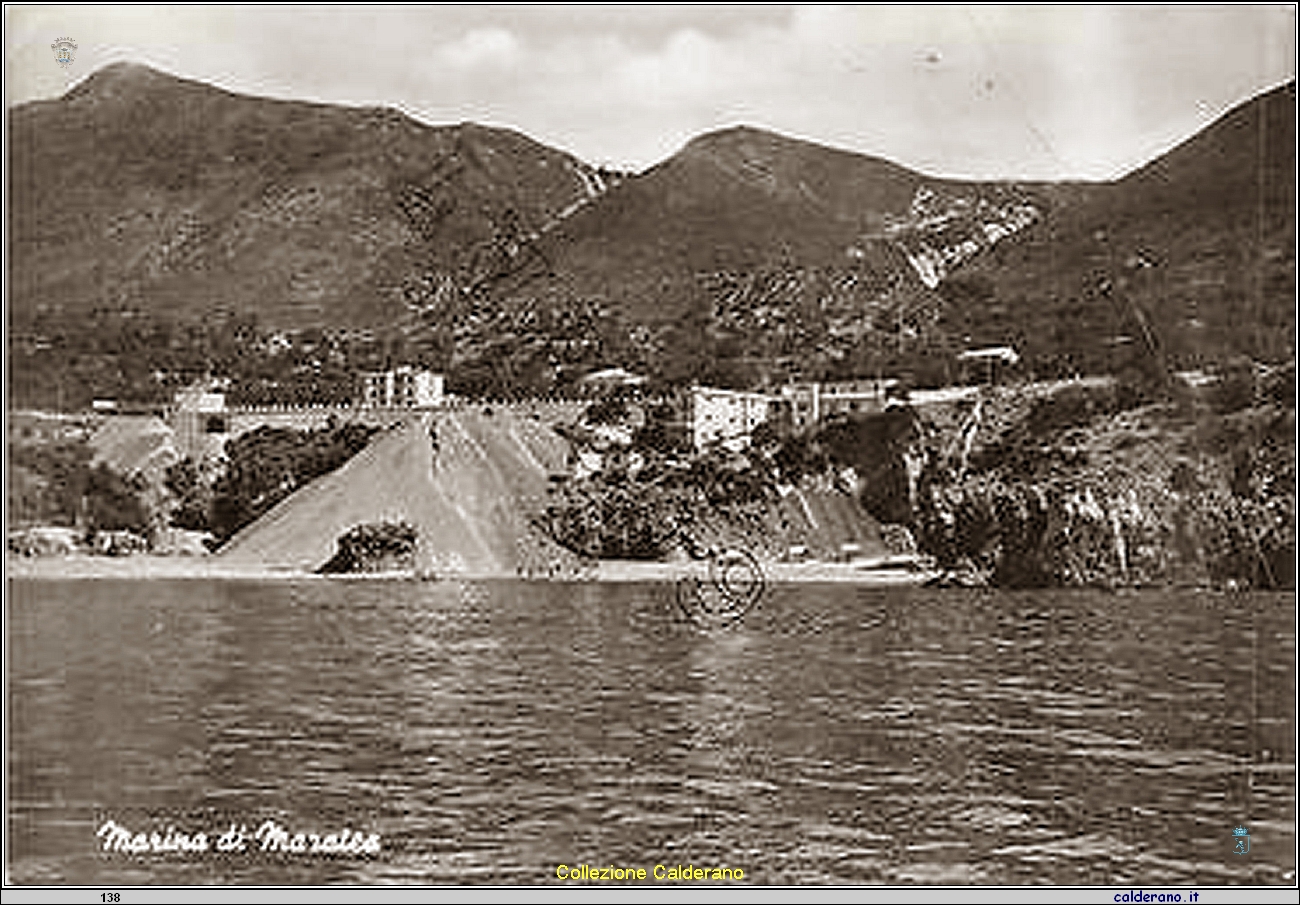 Cartolina - Marina di Maratea -.JPG