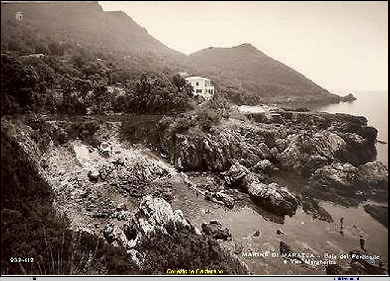 Cartolina - Porticello Marina di Maratea -.JPG