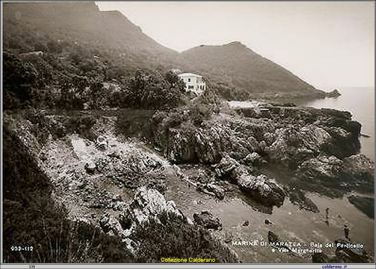 Cartolina - Baia del Porticello - Marina di Maratea .jpg