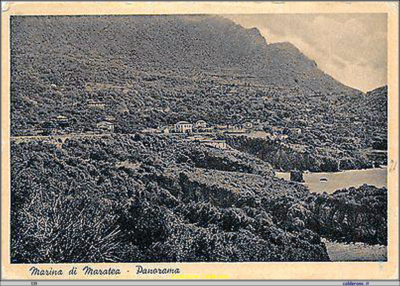 Cartolina - Marina di Maratea - Panorama .jpg
