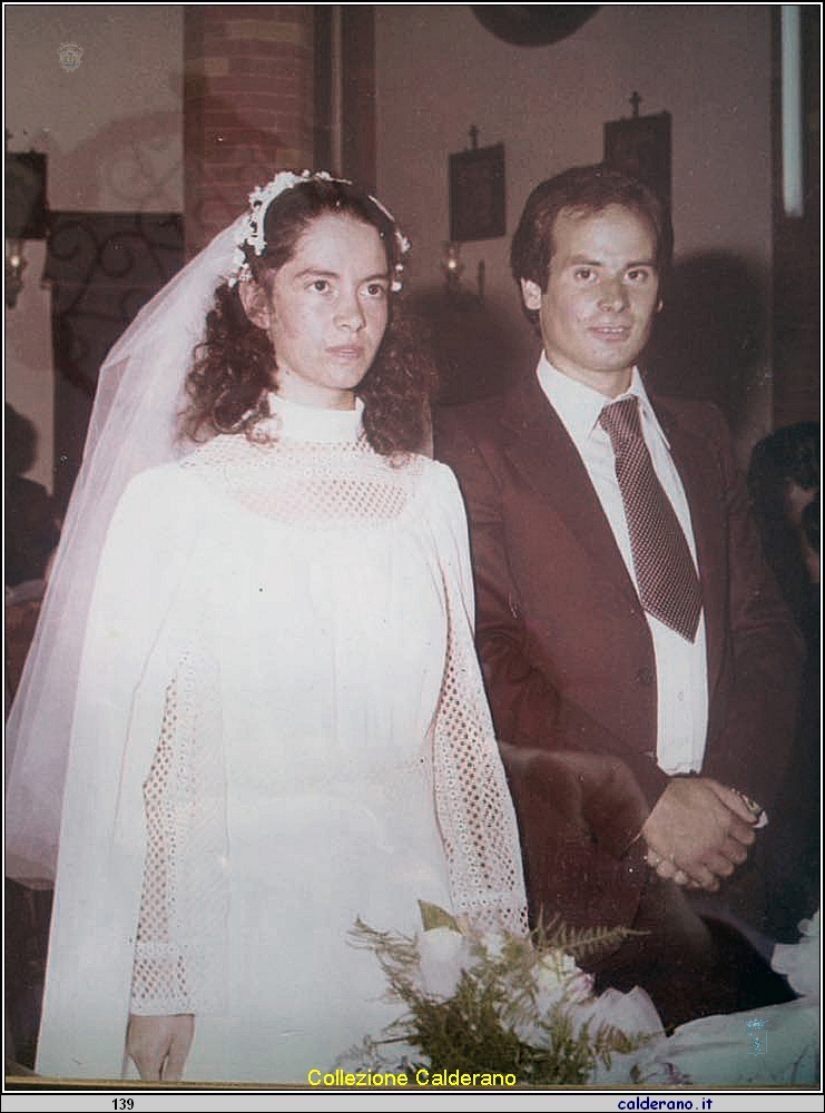 Sposi Giusy Ciagola e Tibaldo Martino 8-9-1979.jpg