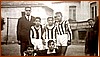 Calcio a 5 con Domenico Limongi Fioravante, Michele D'Alascio, Nicola La Tore, Gianfranco D'Alascio e Angelo Ruffini.jpg