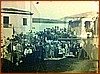 Via Spassiarella - Posa della prima pietra dell'Istituto Convitto Maschile 1935.JPG