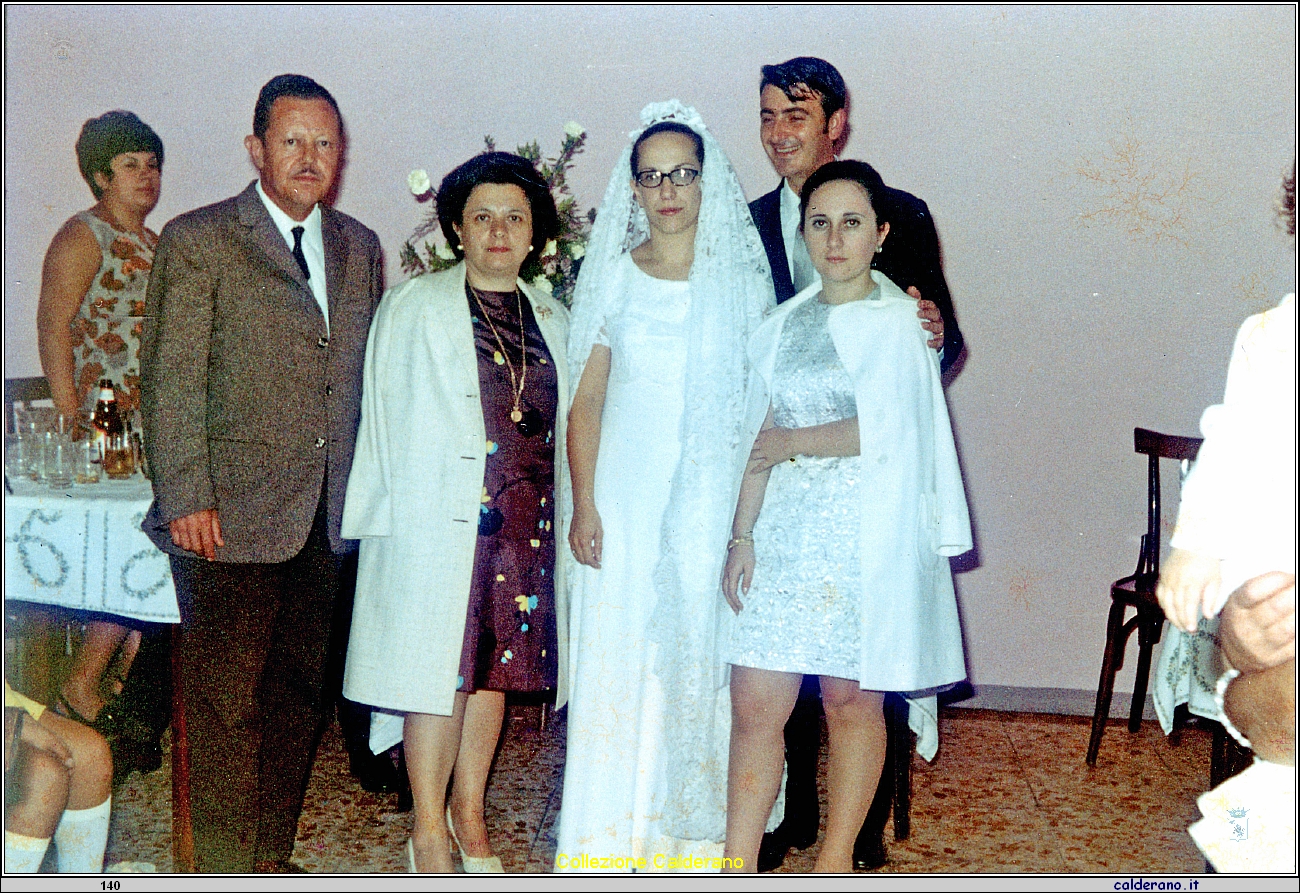 Matrimonio di Eugenio e Maria Emilia -  I cugini Jeannoau, Maria e Chantal Viretto Mazzucca.jpg