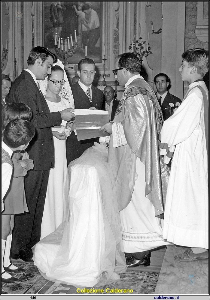 Matrimonio di Eugenio e Maria Emilia - Promessa di Fedelta' .jpg