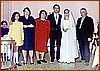 Matrimonio di Eugenio e Maria Emilia -  Patricia Limongi, Anna Liberatore, Giuseppina Giglio, Eugenio, Maria Emilia e Luigi Avigliano.jpg
