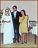 Matrimonio di Eugenio e Maria Emilia - Maria Emilia, Eugenio e Maria 1969 .jpg