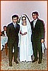 Matrimonio di Eugenio e Maria Emilia - Mario Di Trani, Maria Emilia ed Eugenio.jpg