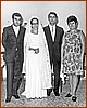 Matrimonio di Eugenio e Maria Emilia - Mimmo Maiorana, Maria Emilia, Eugenio e Dora Avigliano.jpg