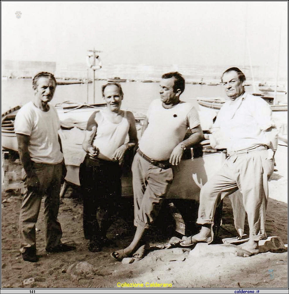 Antonio Possidente - nDoniu 'u Scaliotu, Gerardo Zaccaro - Cilarduzzu, Beniamino Zaccaro - 'u Guagnunu e Biagio Zaccaro - Biasi 'u pacciu.JPG