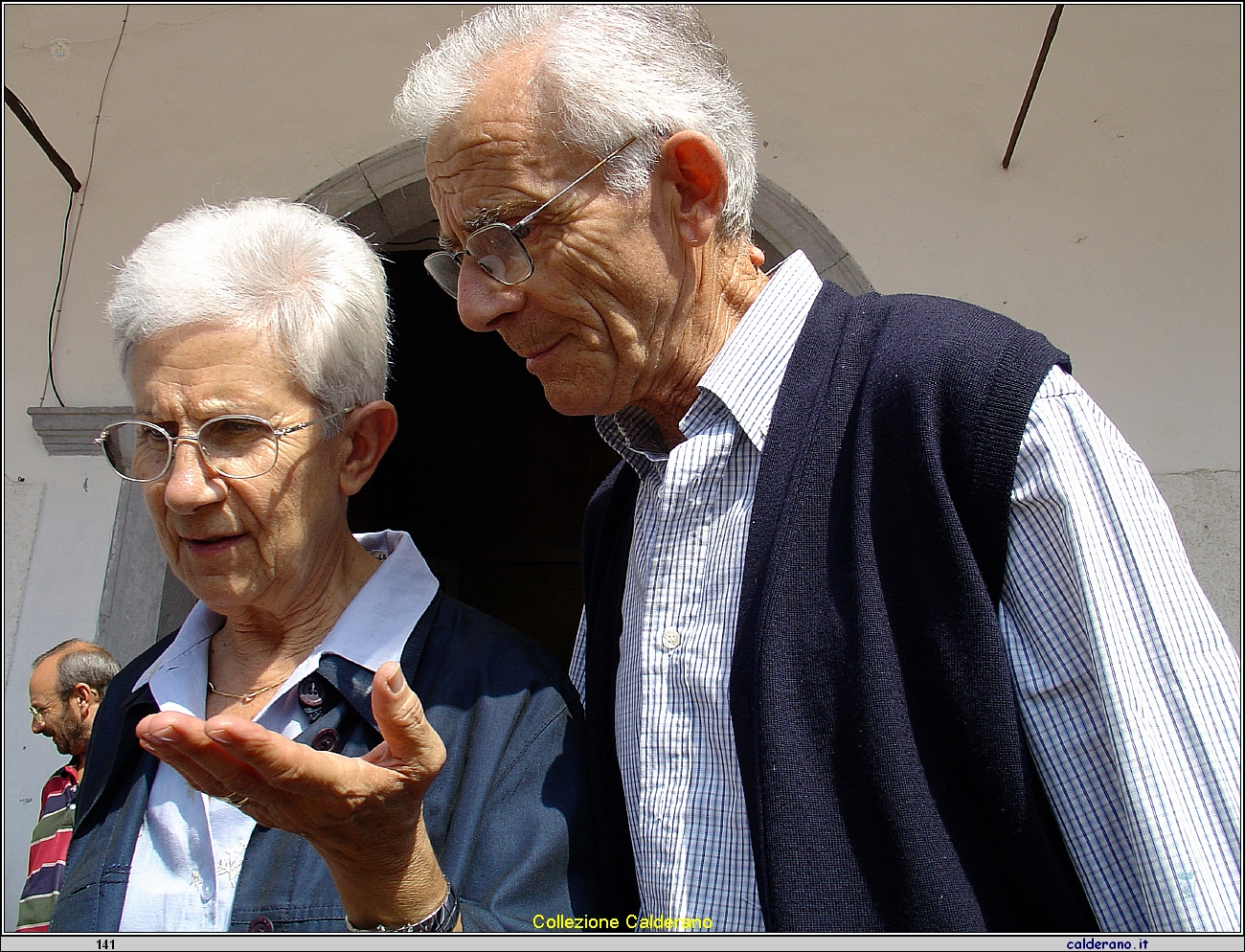 Biagio Sisino Zaccaro con la moglie 2004.jpg