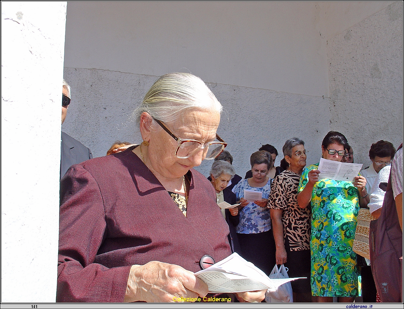 Cabiria Limongi - Supplica della Madonna del Rosario 2004.jpg