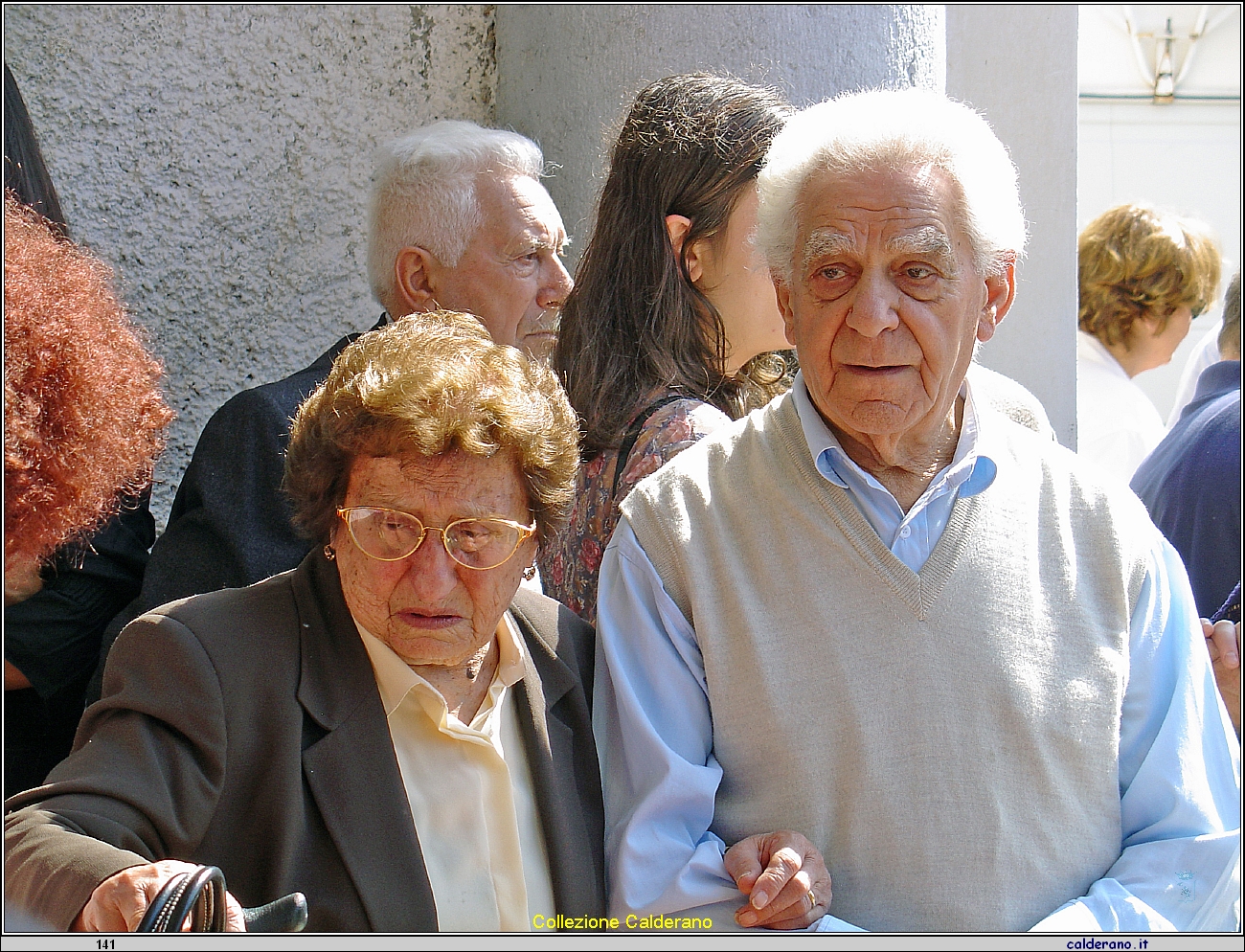 Maria Brando e Pasquale Schettini - Madonna del Rosario 2004.jpg