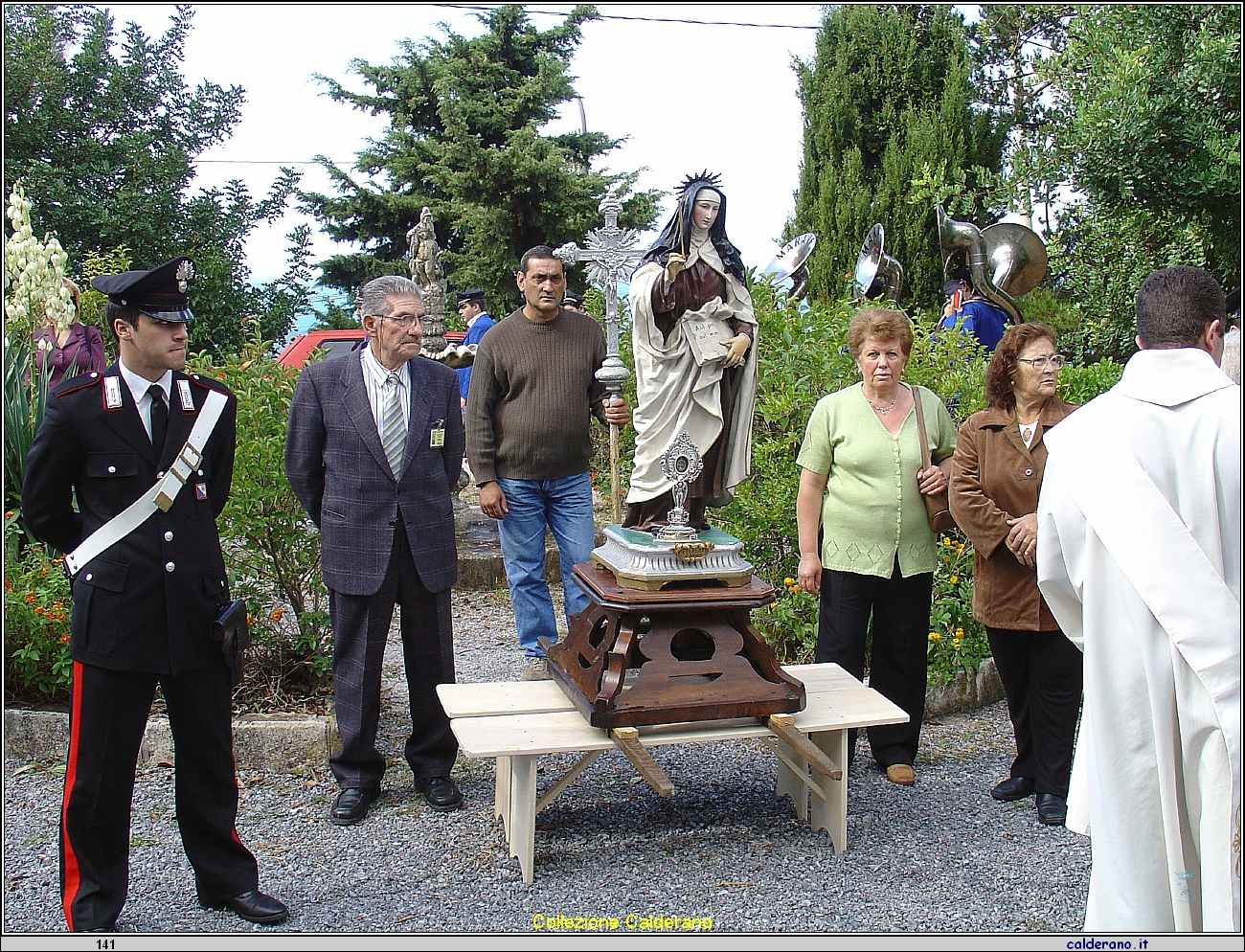 Processione a Marina di Santa Teresa 2004.jpg