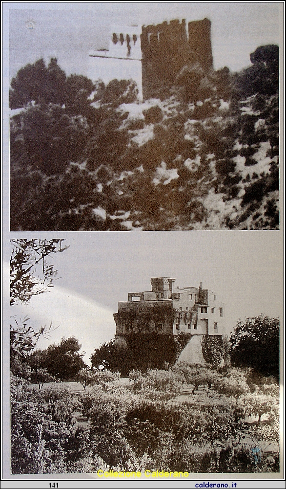 Torre Santavenere prima e dopo il restauro.jpg