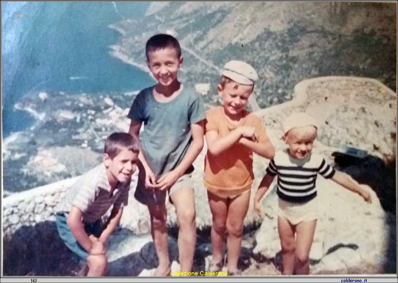 Biasinello e Ivano Sacco al Castello 1967.jpg
