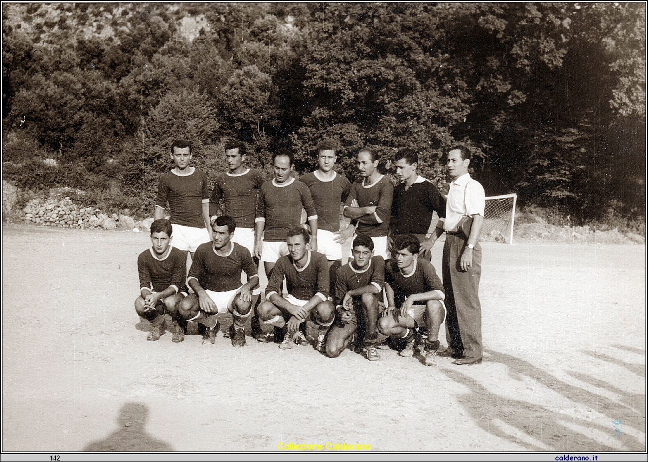 Calcio Maratera con Sisino, Peppino, Sciascino, Pinuccio, Carlino, Carluccio, Mario, Gianfranco, Pasqualino, Giagia' e Blaise.jpeg