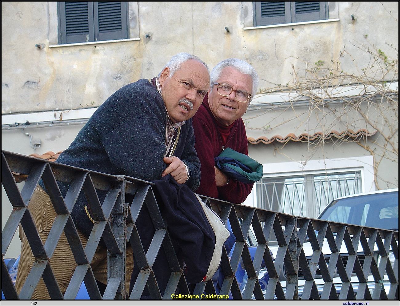 Ludovico Magliabane e Saverio Formica 03 aprile 2005.JPG