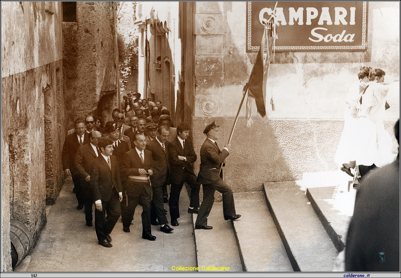 Processione di San Biagio - Sindaco Pasquale Stoppelli 1971.jpeg
