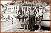 Pasquale Stoppelli, Biagio Sciascino Vitolo, Pierino Limongi e Mario i Trani al Porto.jpeg