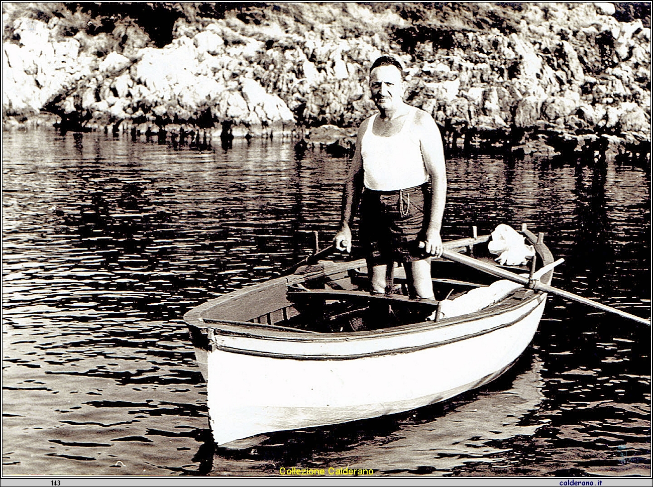 Biagio Labanchi alla Secca di Castrocucco , luglio 1965.jpg