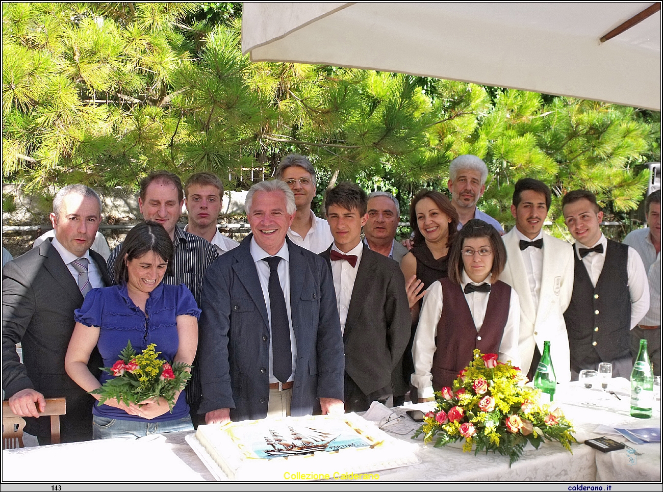 Istituto Alberghiero con il Preside Vincenzo Cicalese 15-06-2012.jpg
