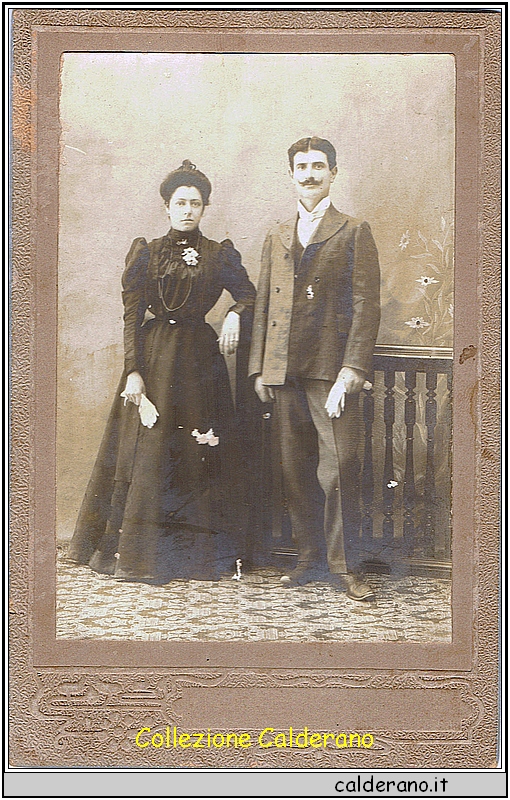 Leonardo Rossi con la moglie Rosa Brando.jpg