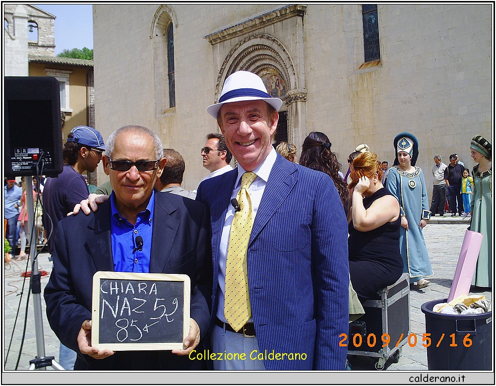 Toto' Manfredi con Davide Mengacci.JPG