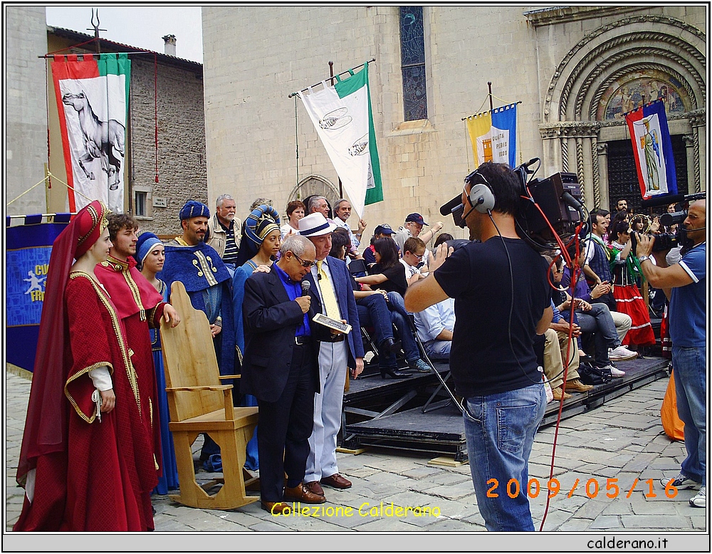 Toto' Manfredi e la Domenica del Villaggio.JPG