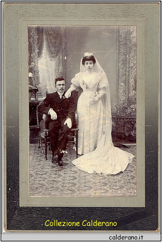 Vincenzina Napoli e Corrado Virgilio - 28 dicembre 1908.jpg