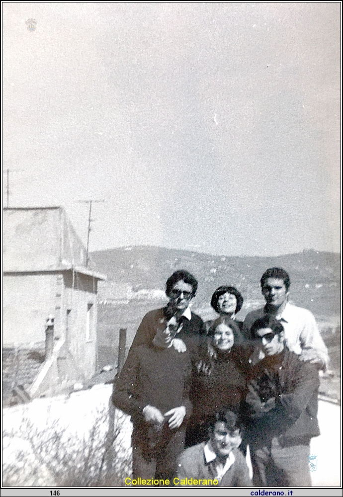 Ciccio e Jose' Cernicchiaro, Ettore Maestri, Giannino Limongi ed Eugenio De Rosa.jpg