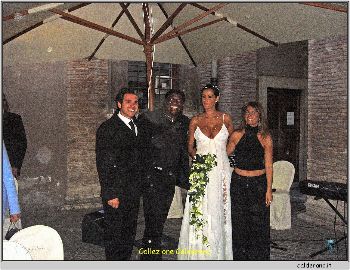 Gregorio e Charlie Cannon al matrimonio di Samantha de Grenet 01-07-2005.jpg