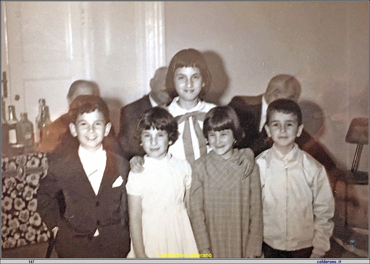 Carmelina, Feluccio e Bice Avigliano, Pinita Foglia e Biagino Gambardella.jpg