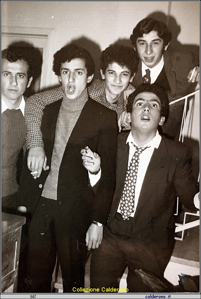 Gabriele Carluccio, Manlio Schettini, Paolo Schettino, Ettore Maestri e Pasqualino Avigliano.jpg