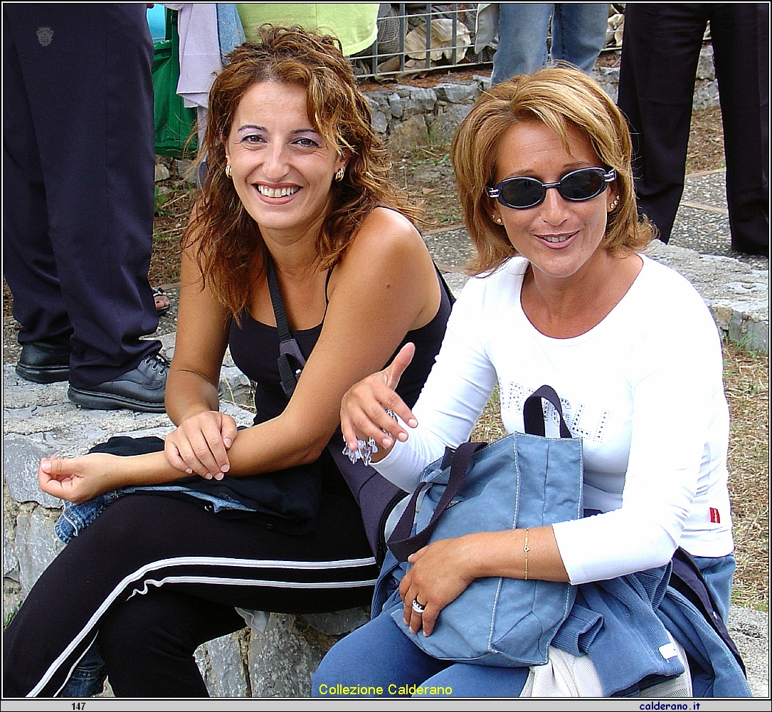 Liliana Argiro' e Cristina Cernicchiaro 03-09-2005.jpg