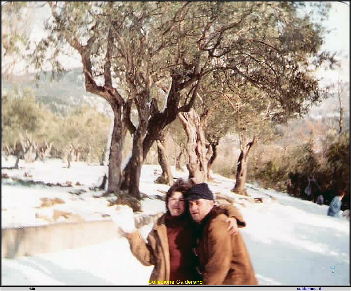 Carmela Barone e Nicola Spagnolo 1982.JPG