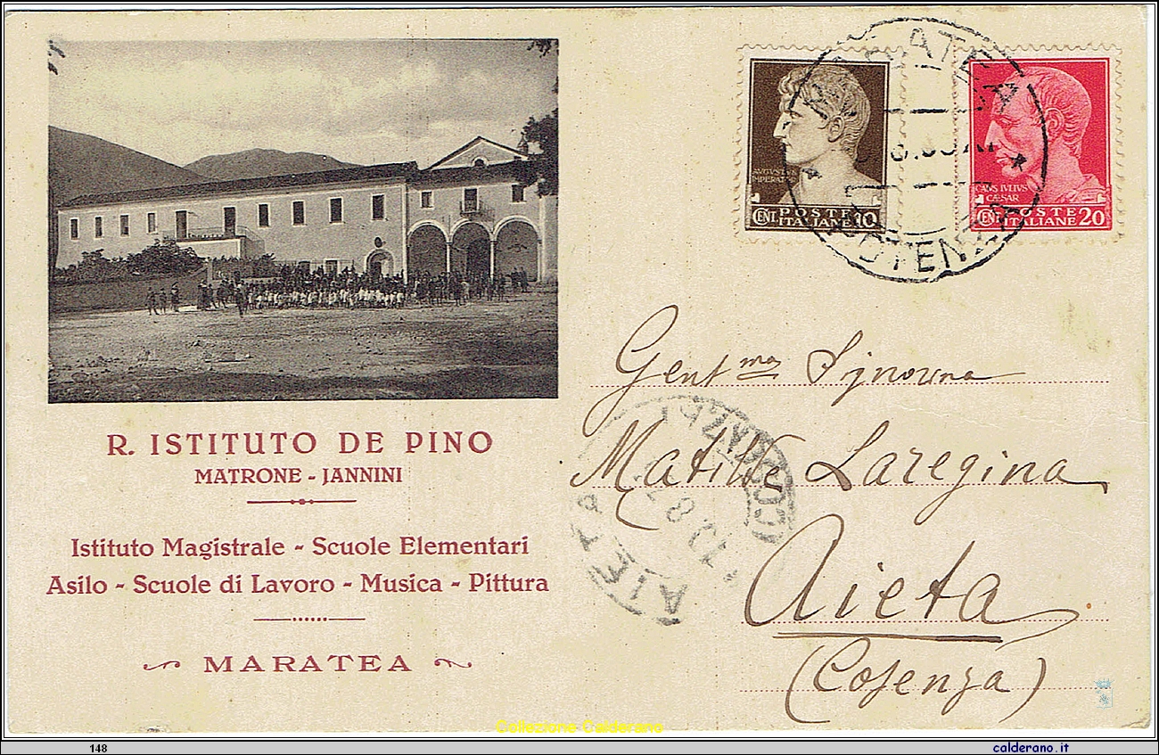 Cartolina - Regio Istituto De Pino Matrone Iannini .jpg