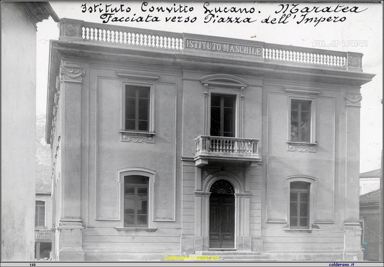Istituto Maschile Convitto Lucano - Facciata Piazza dell'Impero.jpg