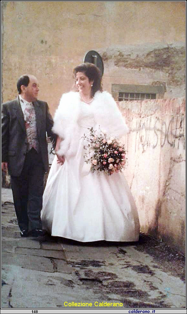 Matrimonio di Gennaro Di Puglia e Antonella Agrusa 31-1-1998.jpg